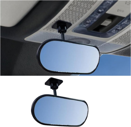 Baby Car Mirror Rear Facing, 360° Adjustable HD Wide Angle Convex Mirror, Self-Adhesive Auto Interior Safety Rearview Mirrors Essential Accessories for Observing Backseat Infant (Paste)