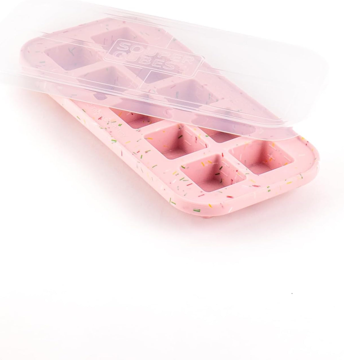 2 Tbsp Silicone Freezer Molds with Lids, Blueberry