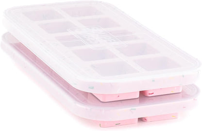2 Tbsp Silicone Freezer Molds with Lids, Blueberry