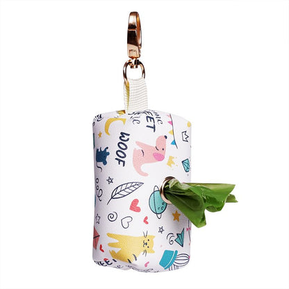 Baby Disposable Diaper Bags Diaper Sacks 120 Count 9x13 inch Thick & NO Leak and Waterproof & Washable Diaper Wet Dry Bag (12x14 inch) and Diaper Sacks Dispenser