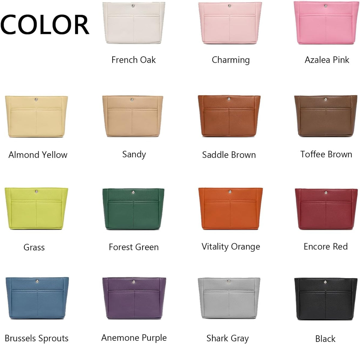 Small Purse Organizer Insert Handbag Bag