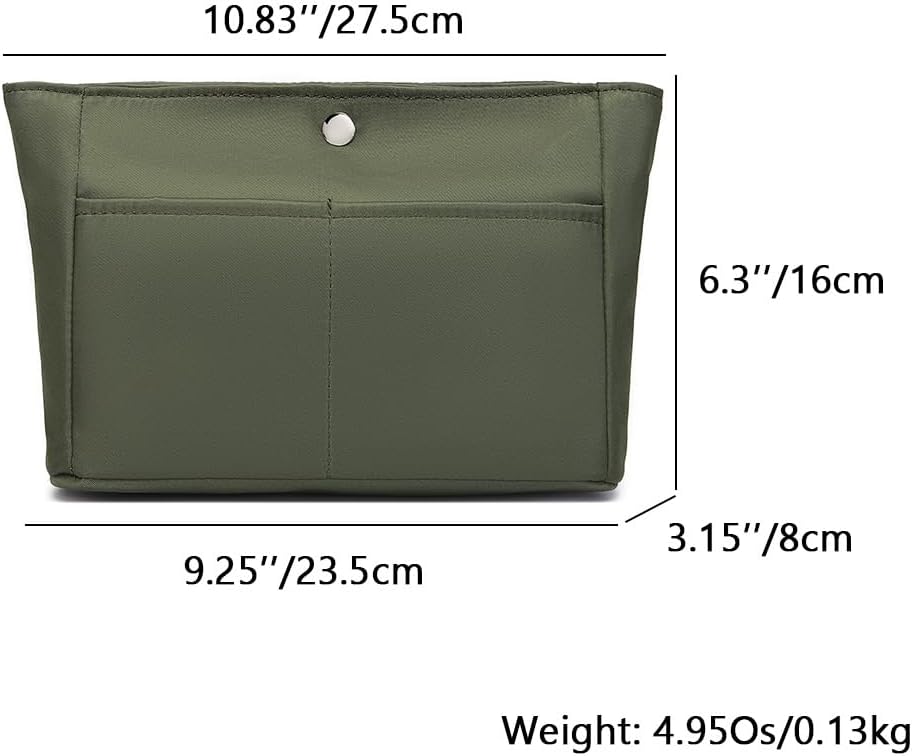 Small Purse Organizer Insert Handbag Bag
