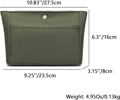 Small Purse Organizer Insert Handbag Bag
