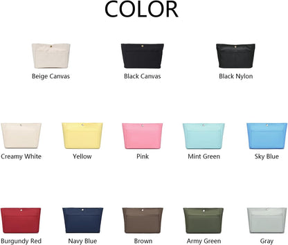 Small Purse Organizer Insert Handbag Bag