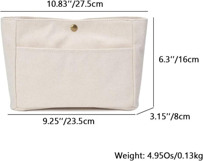 Small Purse Organizer Insert Handbag Bag
