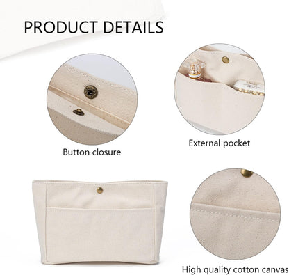 Small Purse Organizer Insert Handbag Bag