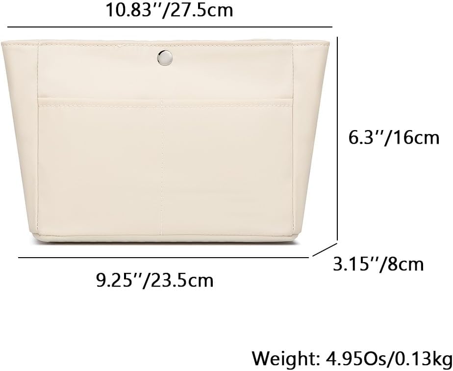 Small Purse Organizer Insert Handbag Bag