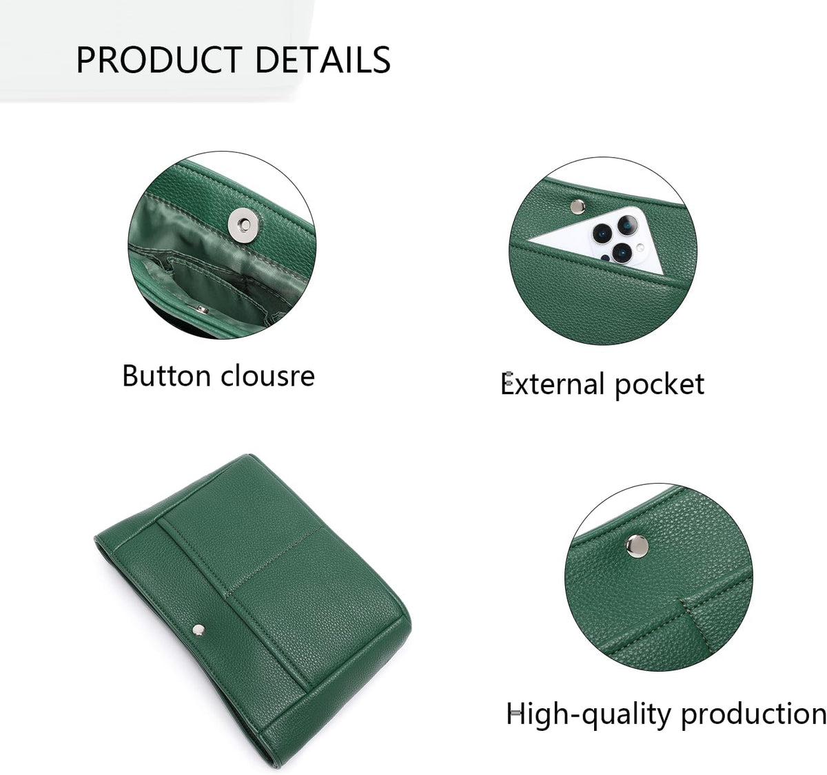 Small Purse Organizer Insert Handbag Bag