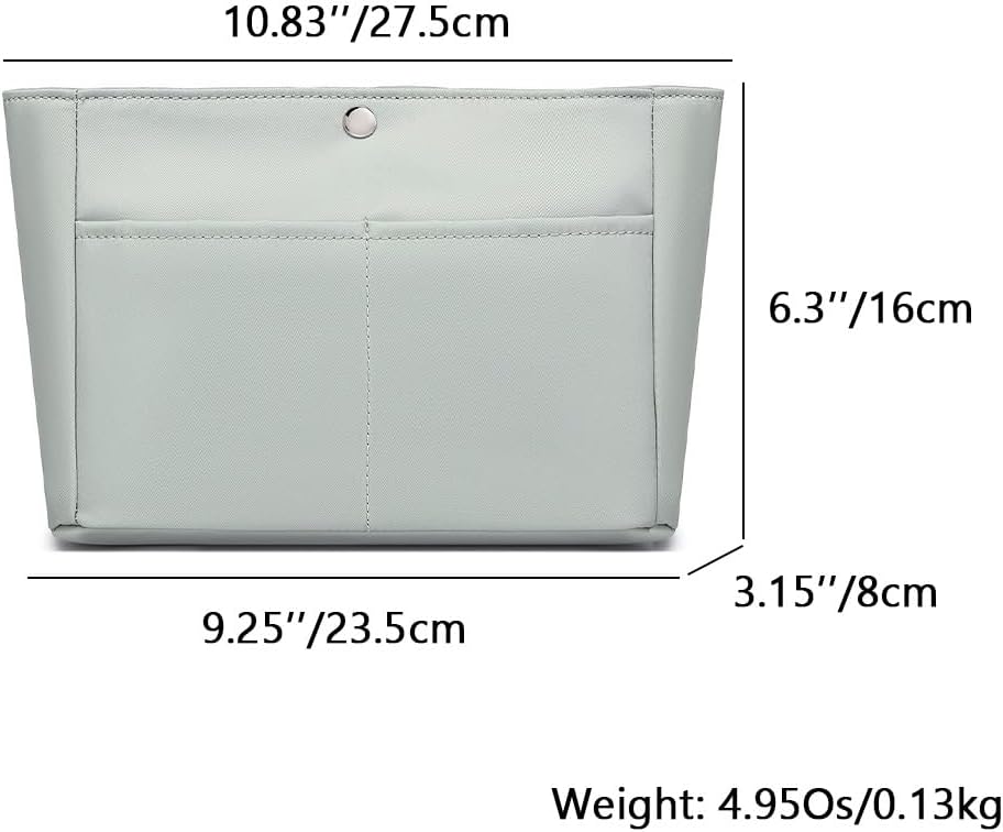 Small Purse Organizer Insert Handbag Bag