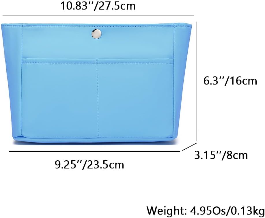 Small Purse Organizer Insert Handbag Bag