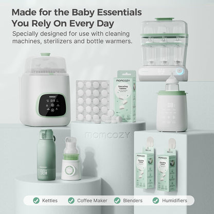 3 Layers Bottle Sterilizer and Dryer & Descaling Tablets