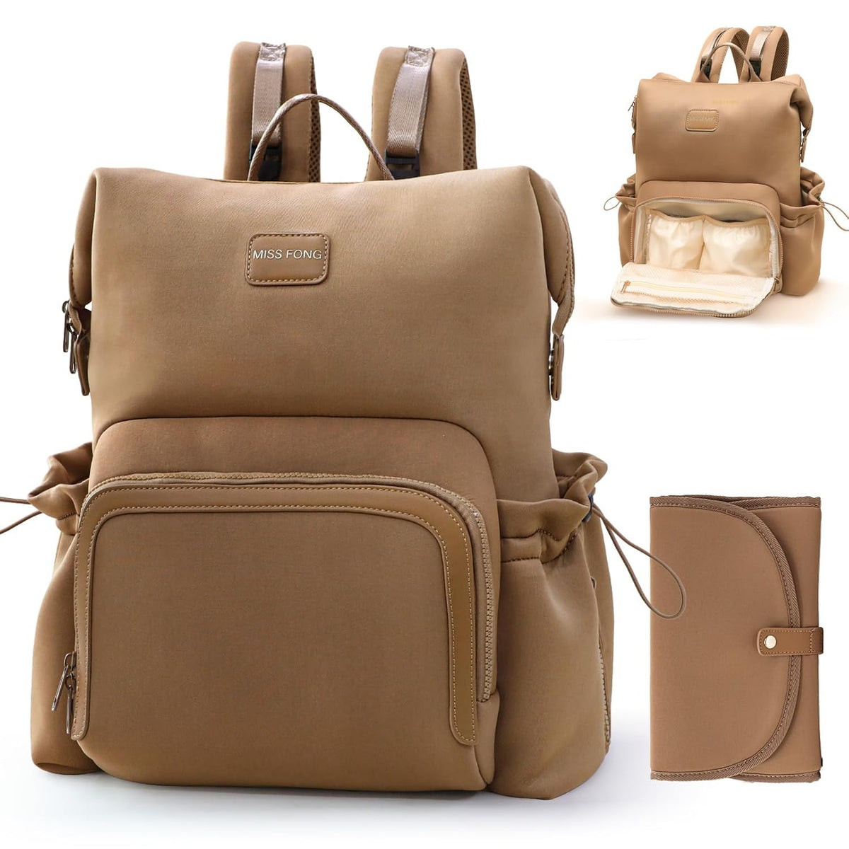 Diaper Bag Backpack Baby Bag Neoprene Bag Neoprene Backpack