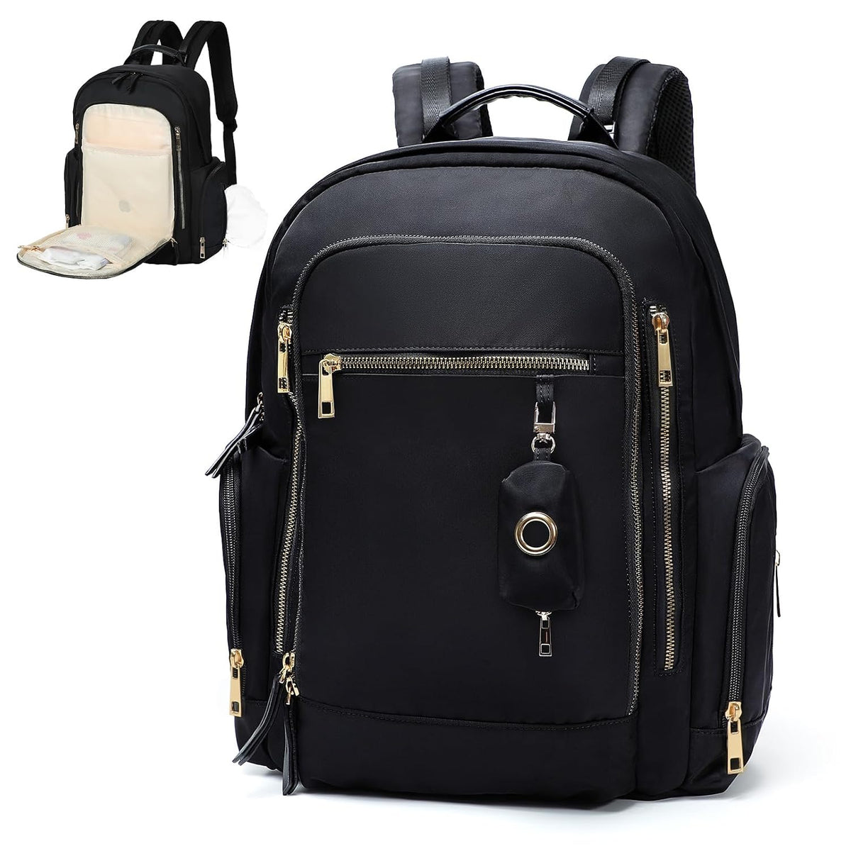 Diaper Bag Backpack Baby Bag Neoprene Bag Neoprene Backpack