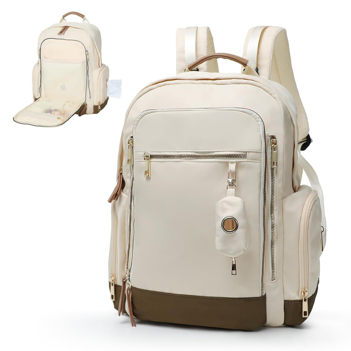 Diaper Bag Backpack Baby Bag Neoprene Bag Neoprene Backpack