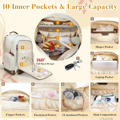 Diaper Bag Backpack Baby Bag Neoprene Bag Neoprene Backpack