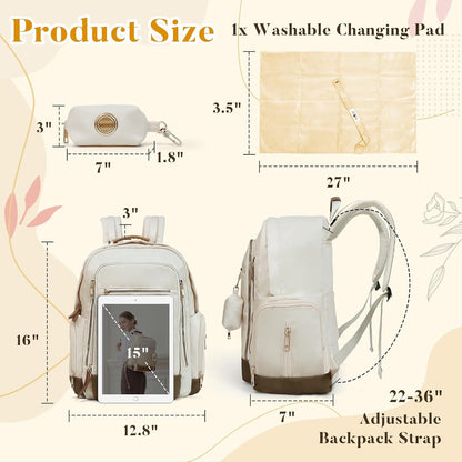 Diaper Bag Backpack Baby Bag Neoprene Bag Neoprene Backpack