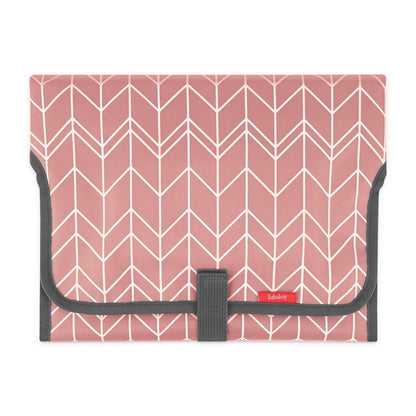 Portable Changing Pad for Baby, Waterproof Travel Changing Pads for Moms, Dads, with Built-in Pillow, Excellent Baby Shower, Registry Gifts