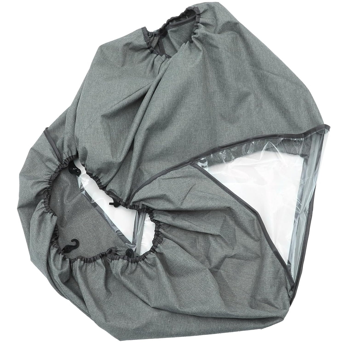 Universal Baby Stroller Rain Cover Windproof Spittle-Proof Outdoor Shield