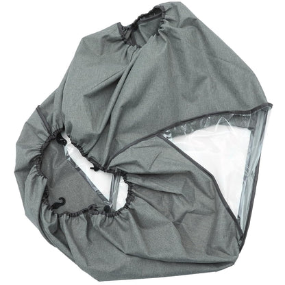 Universal Baby Stroller Rain Cover Windproof Spittle-Proof Outdoor Shield