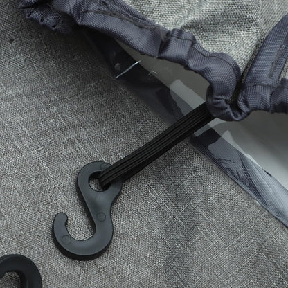 Universal Baby Stroller Rain Cover Windproof Spittle-Proof Outdoor Shield