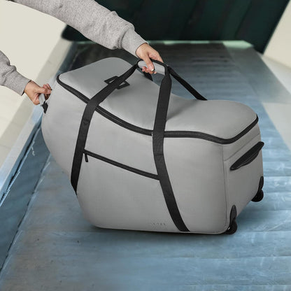SCTEL Car Seat Travel Bag Fit All Nuna Pipa Car Seat and Base, with Wheels