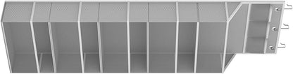 Versatile Vertical Storage Bag for Bedroom Bathroom Ideal for Diapers Books Cosmetics Keeps Room Tidy Multiple Notebook