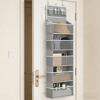 Versatile Vertical Storage Bag for Bedroom Bathroom Ideal for Diapers Books Cosmetics Keeps Room Tidy Multiple Notebook
