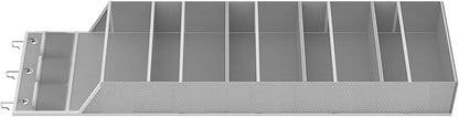 Versatile Vertical Storage Bag for Bedroom Bathroom Ideal for Diapers Books Cosmetics Keeps Room Tidy Multiple Notebook