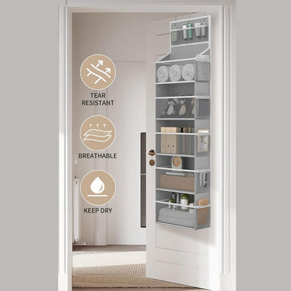 Versatile Vertical Storage Bag for Bedroom Bathroom Ideal for Diapers Books Cosmetics Keeps Room Tidy Multiple Notebook