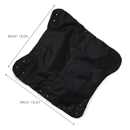 2pcs Winter Stroller Gloves, Warm Thick Windproof Universal Cover