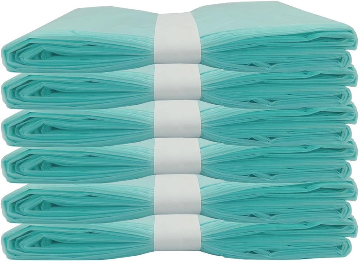 6 Pack Diaper Disposal Liner Refills Compatible with Janibell Akord 330 Slim Adult Diaper Disposal System(NOT Compatible with 280 Pails)