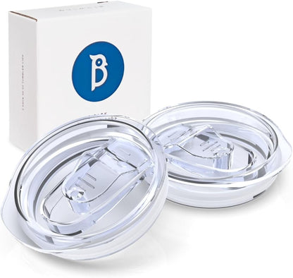 20 oz Skinny Tumbler Lids for SUNWILL, BJPKPK, koodee, Spill Proof Splash Resistant Covers Fits 2.73-2.75in Skinny Tumbler