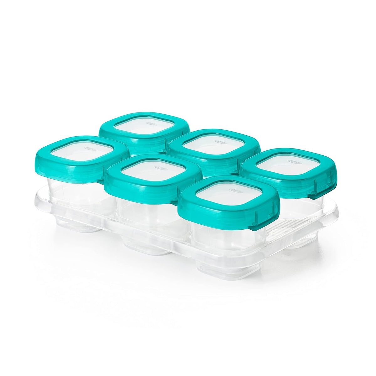 Baby Blocks Set, Teal