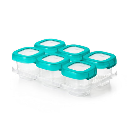 Baby Blocks Set, Teal