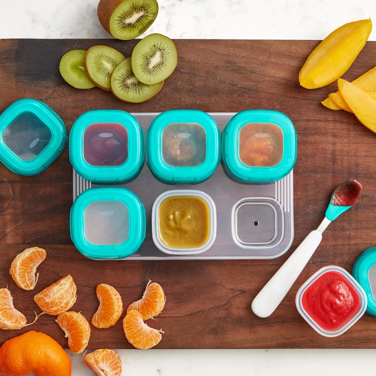 Baby Blocks Set, Teal