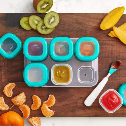 Baby Blocks Set, Teal