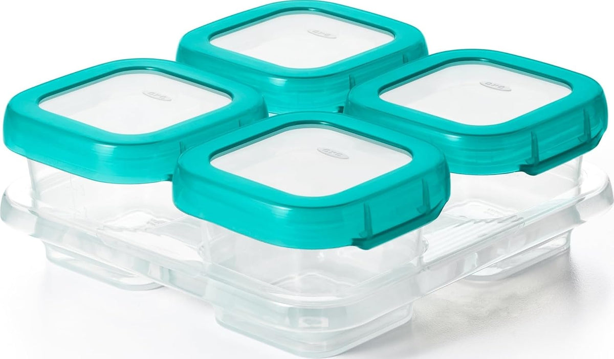 Baby Blocks Set, Teal
