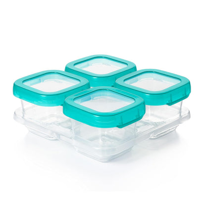 Baby Blocks Set, Teal
