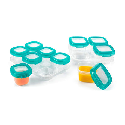 Baby Blocks Set, Teal
