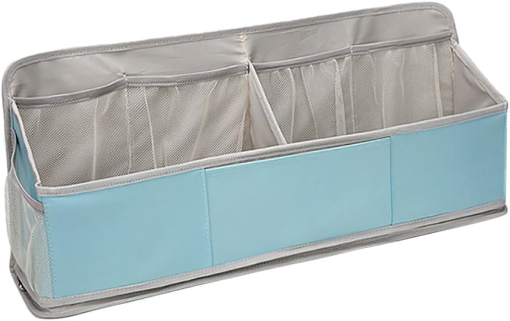 Hanging Oxford Changing Table for Diaper and Organizer Cribs with Lightweight Cloth and Pp Material, Multi-functional Storage for Powder and Bottle at New Parents