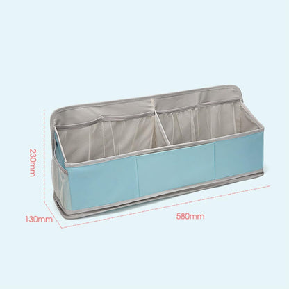 Hanging Oxford Changing Table for Diaper and Organizer Cribs with Lightweight Cloth and Pp Material, Multi-functional Storage for Powder and Bottle at New Parents