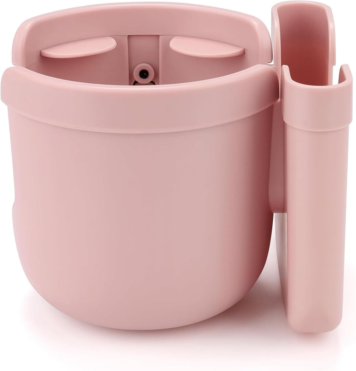 Stroller Cup Holder with Phone Holder, Baby's Feeding Bottle Holder,Upgraded Universal Cup Holder,Bike 2-in-1 Cup Phone Holder for Stroller, Bike, Wheelchair, Walker, Scooter Pink