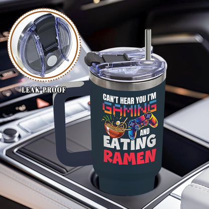 Wolf Tumbler 40oz, Insulated Wolf Cup Gifts for Man | Wolves Tumbler with Pine Trees Leakproof, Animal Print Water Bottle for Dad, Fathers Day Ideal Gifts for Wolf Lovers, 1 Pack