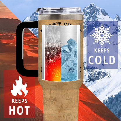 Wolf Tumbler 40oz, Insulated Wolf Cup Gifts for Man | Wolves Tumbler with Pine Trees Leakproof, Animal Print Water Bottle for Dad, Fathers Day Ideal Gifts for Wolf Lovers, 1 Pack