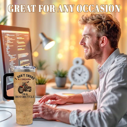 Wolf Tumbler 40oz, Insulated Wolf Cup Gifts for Man | Wolves Tumbler with Pine Trees Leakproof, Animal Print Water Bottle for Dad, Fathers Day Ideal Gifts for Wolf Lovers, 1 Pack