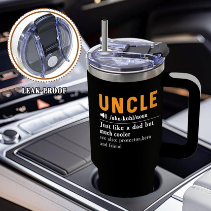 Wolf Tumbler 40oz, Insulated Wolf Cup Gifts for Man | Wolves Tumbler with Pine Trees Leakproof, Animal Print Water Bottle for Dad, Fathers Day Ideal Gifts for Wolf Lovers, 1 Pack