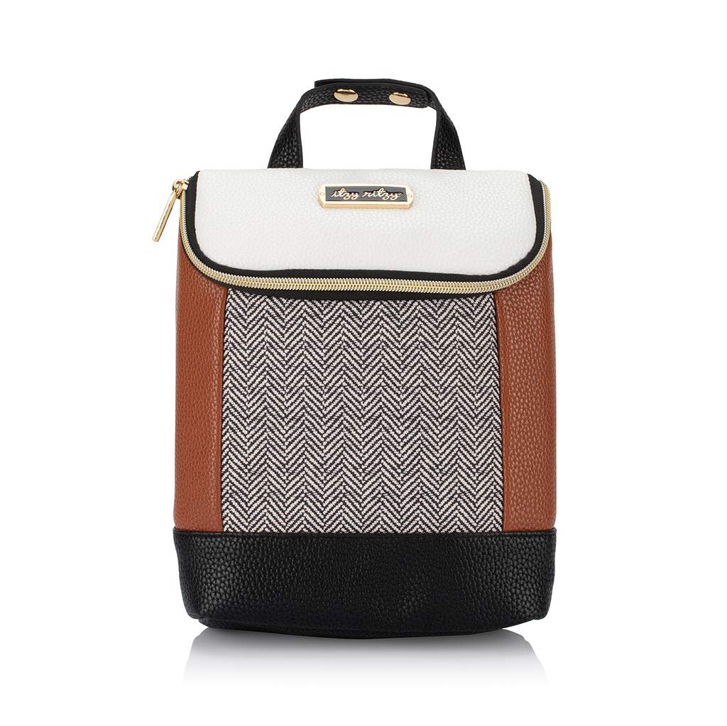 Insulated Bottle Bag, Holds 3 Baby Milk Bottles (Milk & Honey)