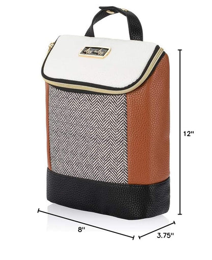 Insulated Bottle Bag, Holds 3 Baby Milk Bottles (Milk & Honey)