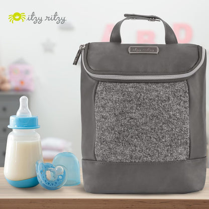 Insulated Bottle Bag, Holds 3 Baby Milk Bottles (Milk & Honey)