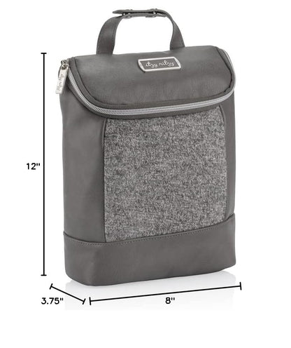 Insulated Bottle Bag, Holds 3 Baby Milk Bottles (Milk & Honey)